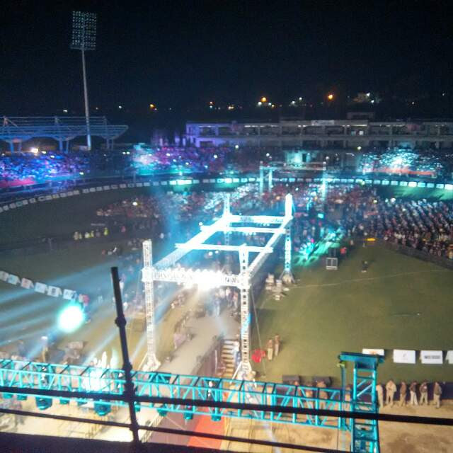 The Great Khali Wrestling Event