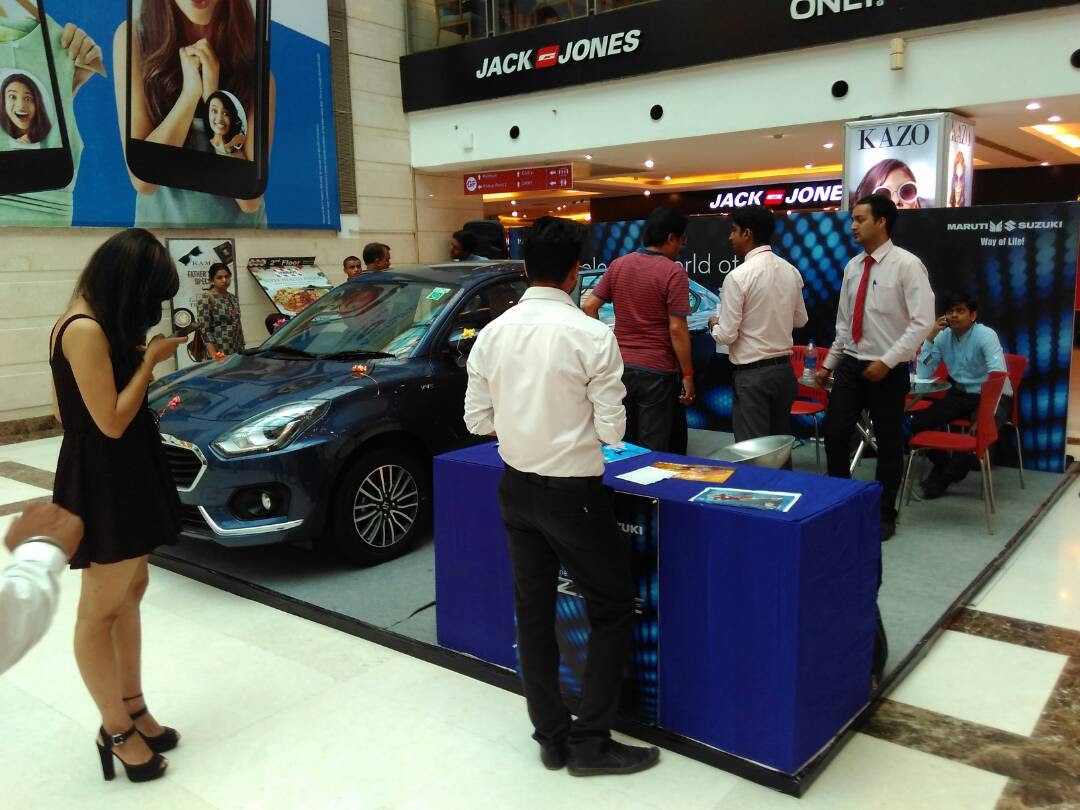 Maruti Suzuki Mall Activity